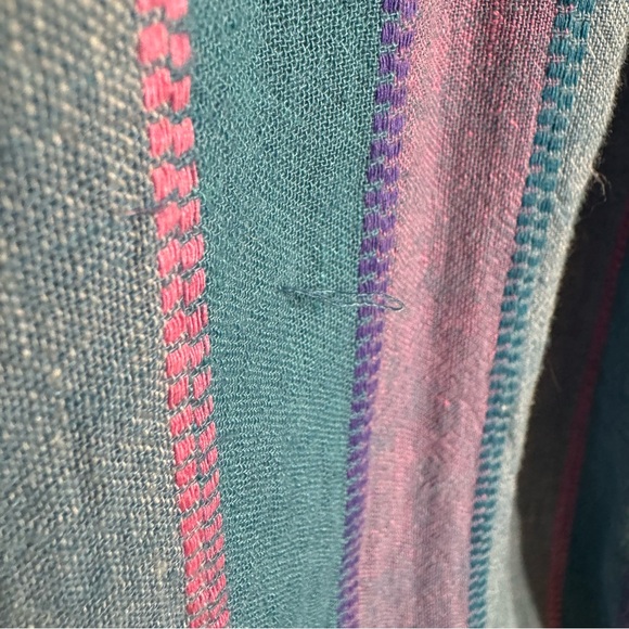 NWT UO Betsey Linen Halter Midi Dress - Picture 11 of 16